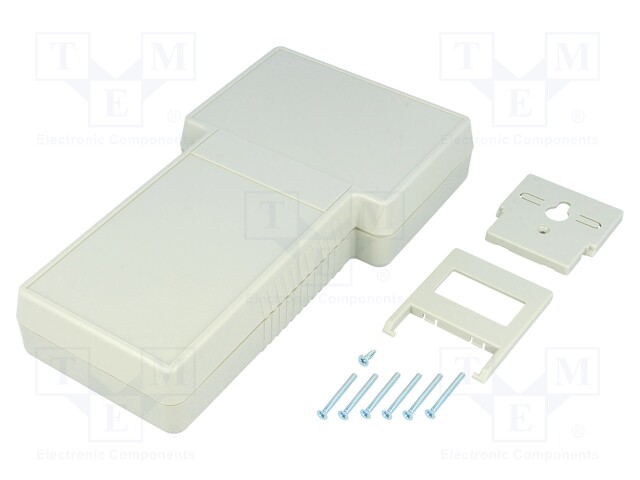 Enclosure: for devices with displays; X: 131mm; Y: 237mm; Z: 45mm