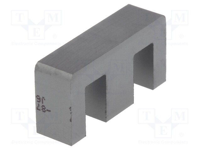 Core: ferrite; E; Mat: N87; 1850nH; 16g; 3020mm3; 52.5mm2