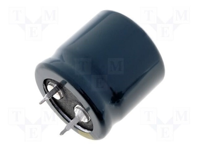 Capacitor: electrolytic; SNAP-IN; 220uF; 450VDC; Ø35x35mm; ±20%