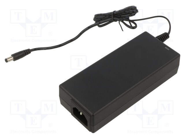 Power supply: switched-mode; constant voltage; 24VDC; 3.75A; 90W