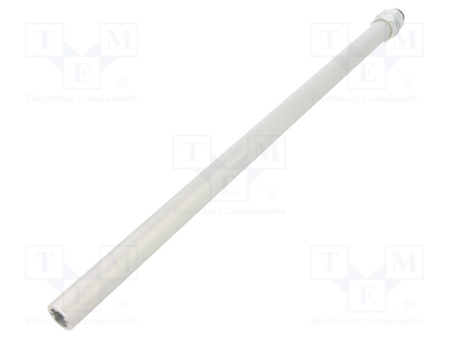 Signallers accessories: aluminium tube; aluminium; 500mm