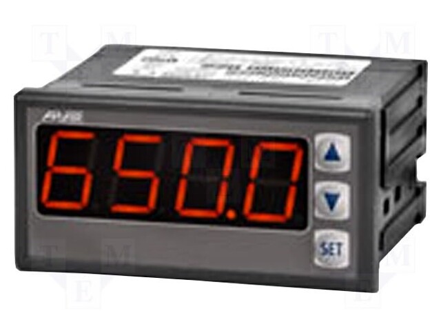 Module: process analogue calibrator; Cur.output: 0/4-20mA; panel