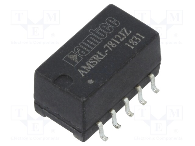 Converter: DC/DC; 6W; Uin: 15÷36V; Uout: 12VDC; Iout: 0.5A; SMD; 1.5g