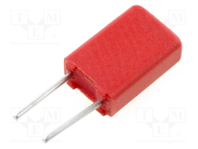 Capacitor: polyester; 47nF; 63VAC; 100VDC; Pitch: 2.5mm; ±10%