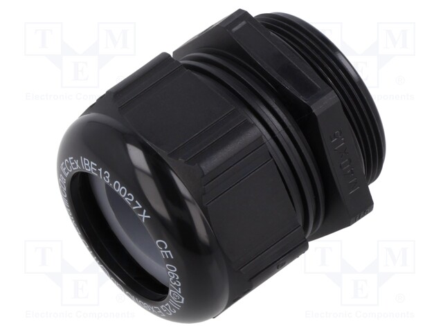 Cable gland; 1.5; black