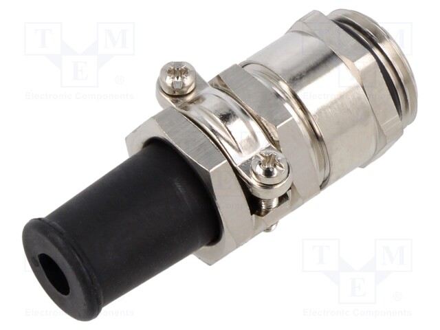 Cable gland; with strain relief; M20; 1.5; IP65; Mat: brass