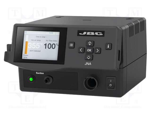 Control unit; 70W; 150÷450°C; 230VAC; Display: LCD; ESD