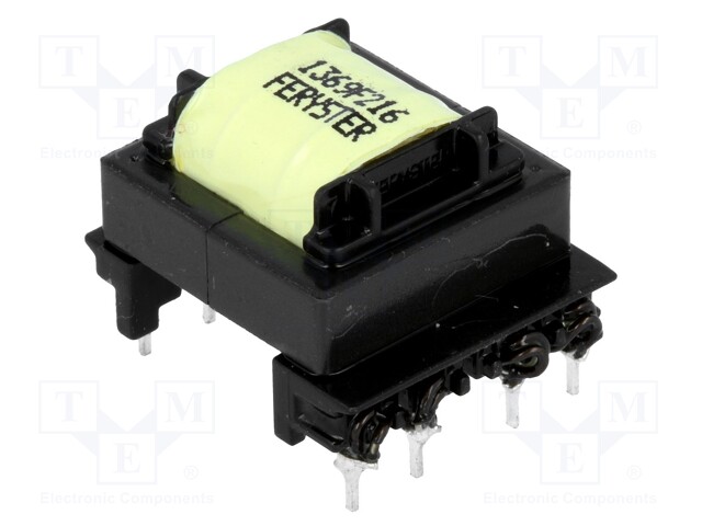 Transformer: impulse; power supply; 11W; Works with: FSQ370; 3mH