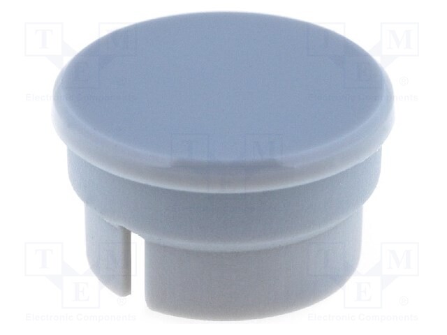 Cap; polyamide; grey; 15mm; -20÷70°C; Application: G15