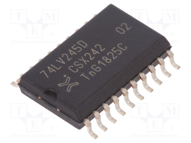 IC: digital; 3-state,bus transceiver; Channels: 8; SMD; SO20