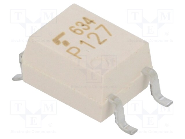 Optocoupler; SMD; Channels: 1; Out: transistor; Uinsul: 2.5kV