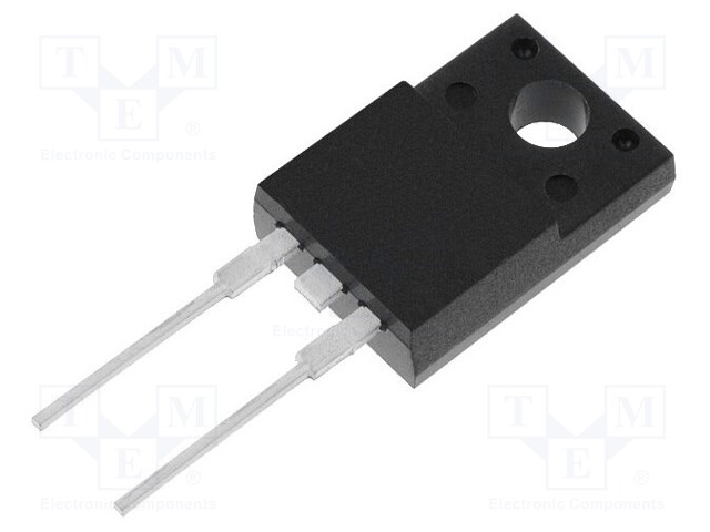 Diode: Schottky rectifying; THT; 200V; 20A; ITO220AC; Package: tube