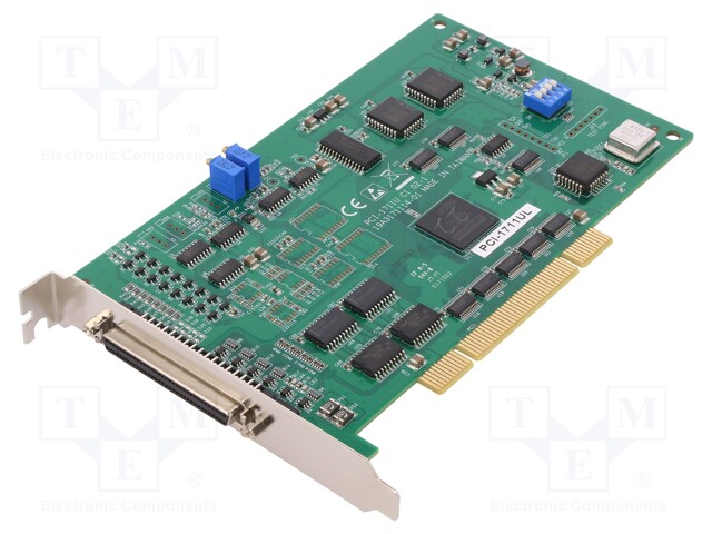 Industrial module: multifunction card; 100ksps; 0÷60°C