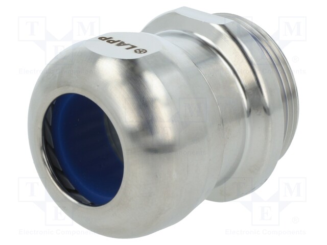 Cable gland; with earthing; M32; 1.5; IP68; Mat: stainless steel