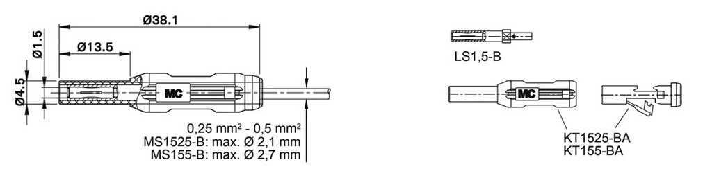 Socket; 1,5mm banana; yellow; Mounting: soldered,crimped; 38.1mm