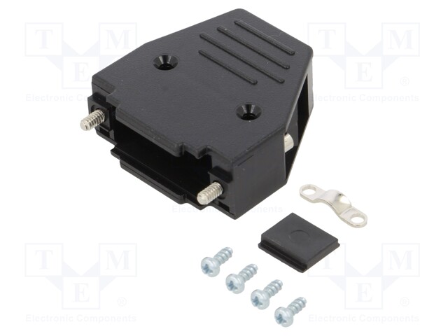 Enclosure: for D-Sub connectors; D-Sub 15pin,D-Sub HD 26pin