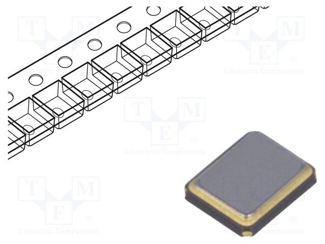 Resonator: ceramic; 36MHz; ±10ppm; 9pF; SMD; 3.2x2.5x0.7mm