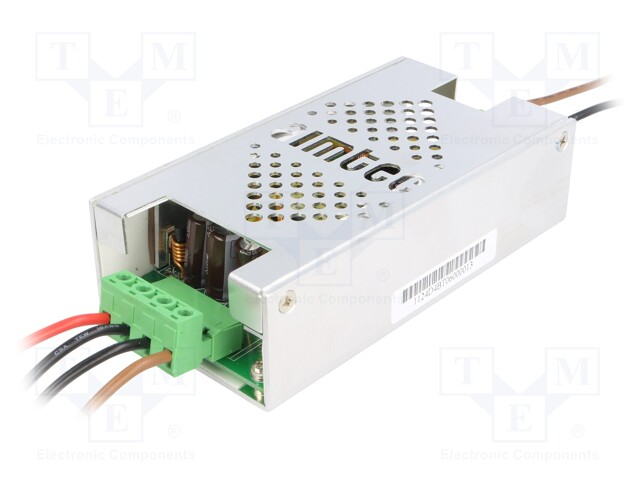 Power supply: switched-mode; 40W; 130÷370VDC; 90÷264VAC; OUT: 2