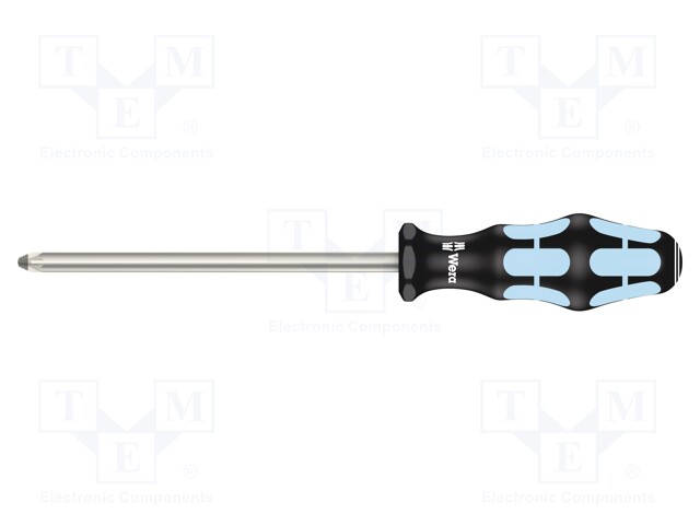 Screwdriver; Pozidriv®; PZ3; Blade length: 150mm