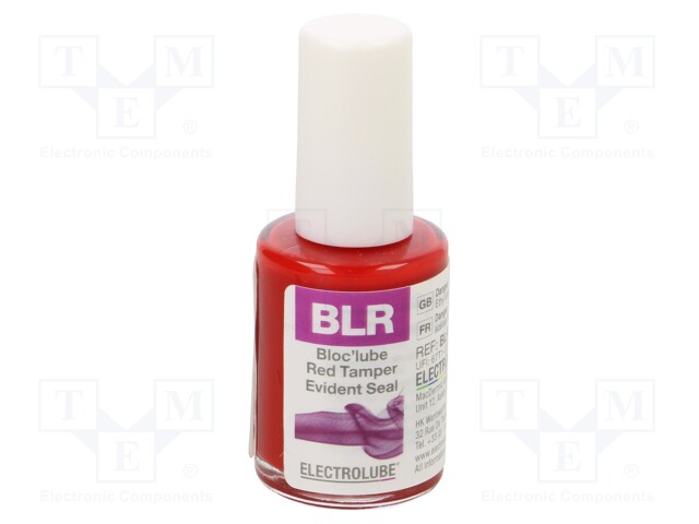 Preservative agent; red; plastic container; 15ml; Block Lube