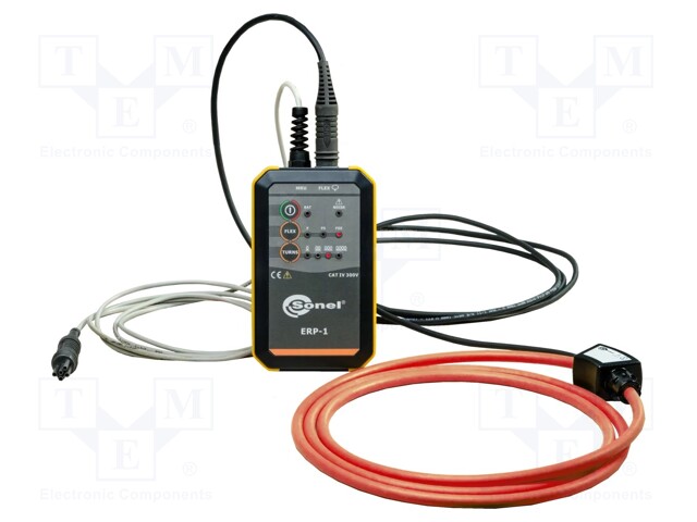 Test acces: earthing resistance measurement kit; IP67