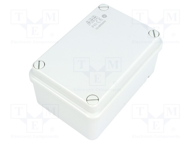 Enclosure: multipurpose; X: 70mm; Y: 107mm; Z: 50mm; grey; IP55