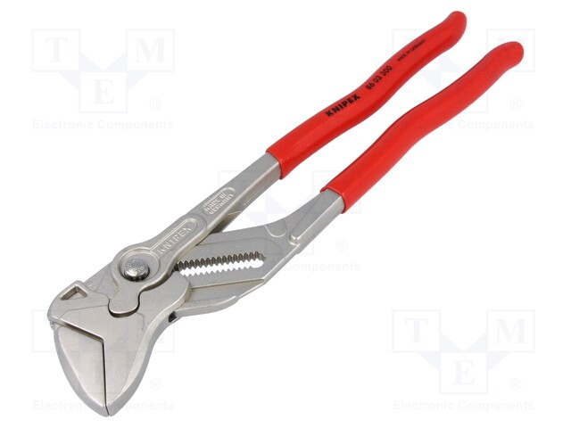 Pliers; universal wrench; 300mm; chrome-vanadium steel