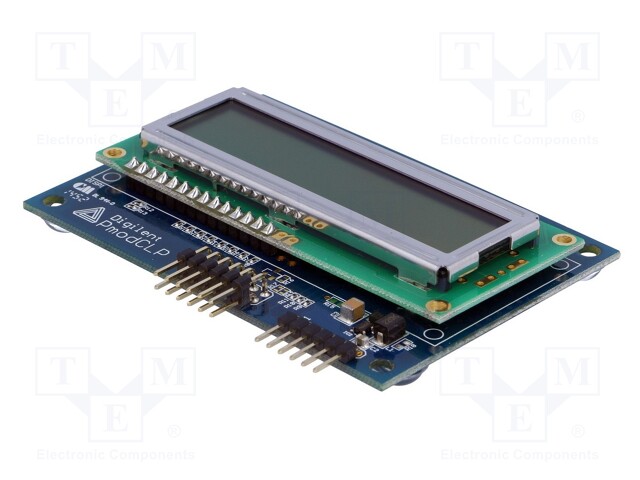 Pmod module; LCD display; GPIO; Pmod connector