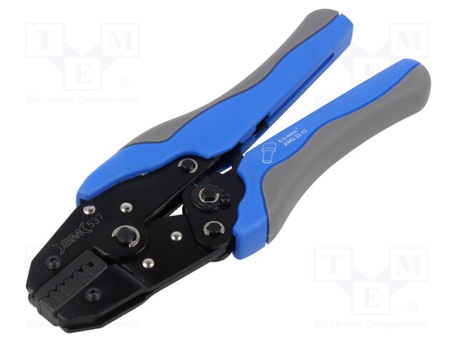 Tool: for crimping; insulated terminals; 0.5÷4mm2