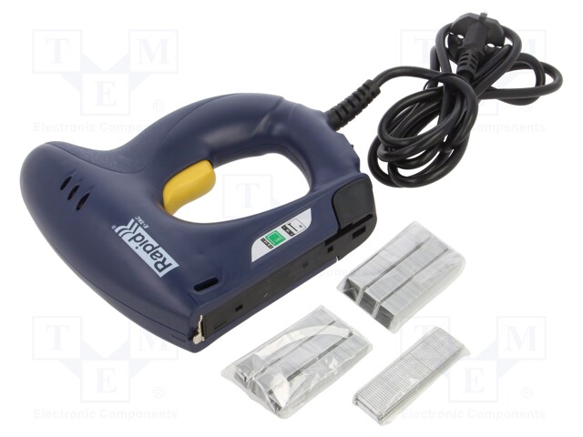 Electric stapler; electric; Plug: EU; 220÷240VAC