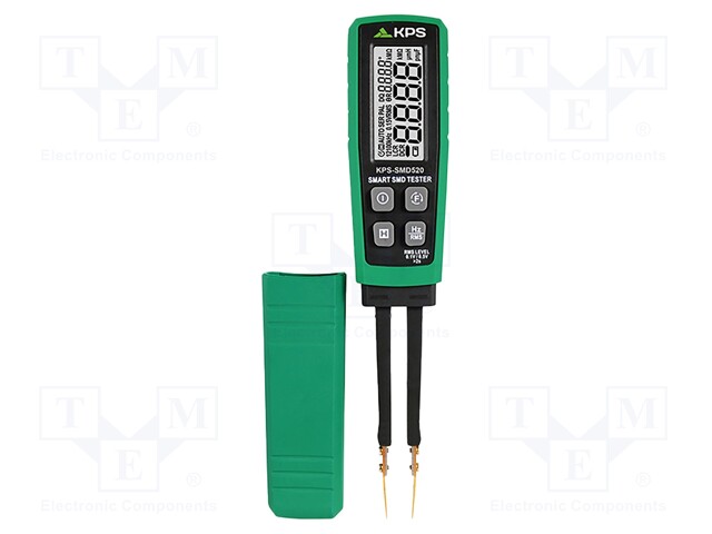 Tester: electronic components; LCD (6000)