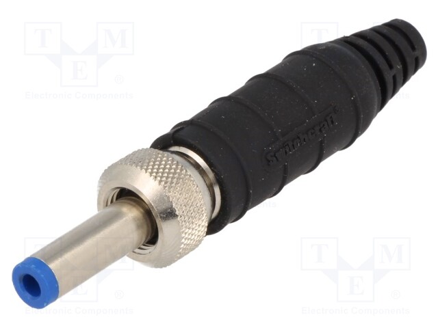 Plug; DC supply; female; for cable; soldering; 11A; IP68; 3.2÷3.8mm