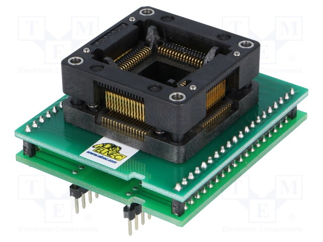 Adapter: DIL40-TQFP64; 600mils; Application: for AVR ICs