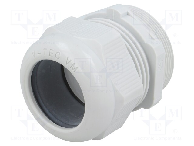 Cable gland; with metric thread; M50; IP68; Mat: polyamide