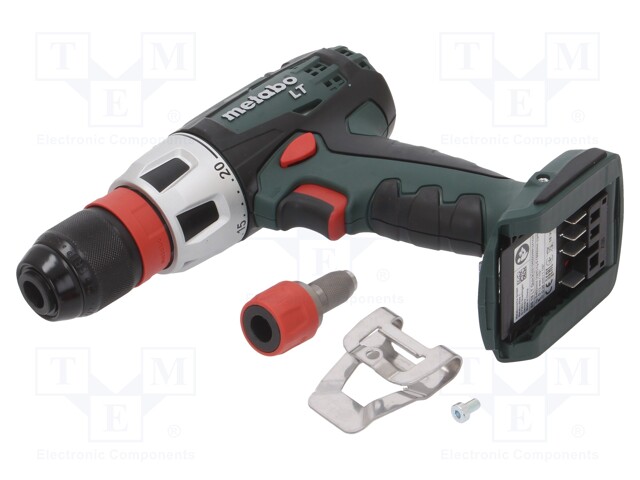 Drill/driver; Power supply: Li-Ion 18V rechargeable battery