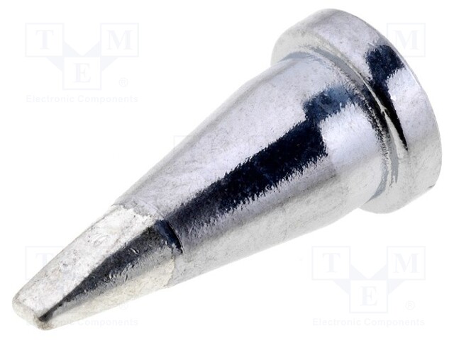 Tip; chisel; 1.6x0.7mm