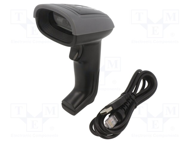 Barcode scanner; Interface: USB; 1D,2D