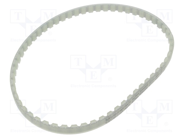 Timing belt; AT10; W: 10mm; H: 5mm; Lw: 580mm; Tooth height: 2.5mm