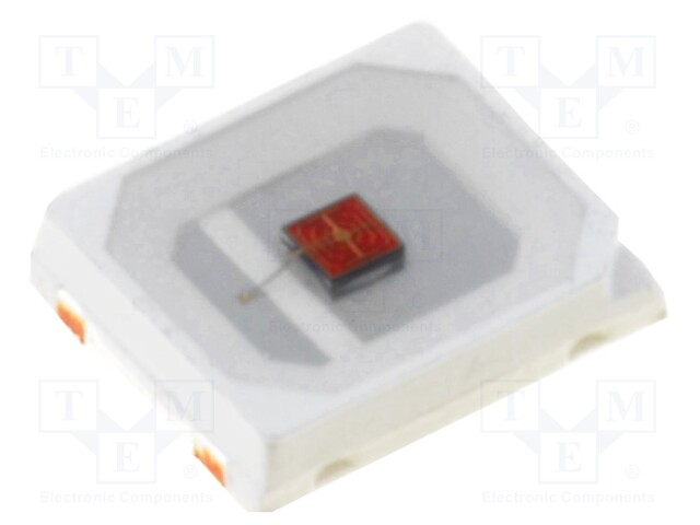 LED; SMD; 2835,PLCC2; yellow; 3000÷3900mcd; 2.8x3.5x0.8mm; 120°