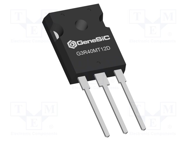 Transistor: N-MOSFET; SiC; unipolar; 1.2kV; 50A; Idm: 140A; 333W