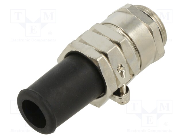 Cable gland; with strain relief; M25; 1.5; IP65; Mat: brass