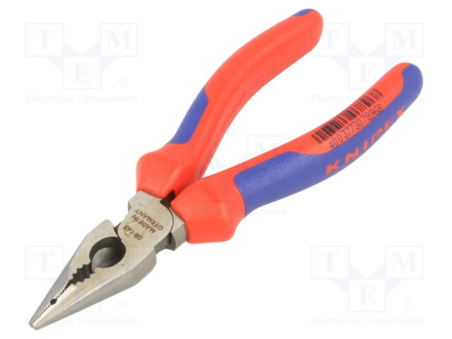 Pliers; universal,elongated; 145mm; Blade: about 61 HRC