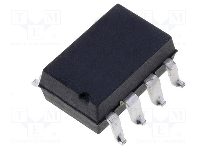 Relay: solid state; SPST-NO x2; Icntrl max: 50mA; 100mA; 22Ω; DIP8