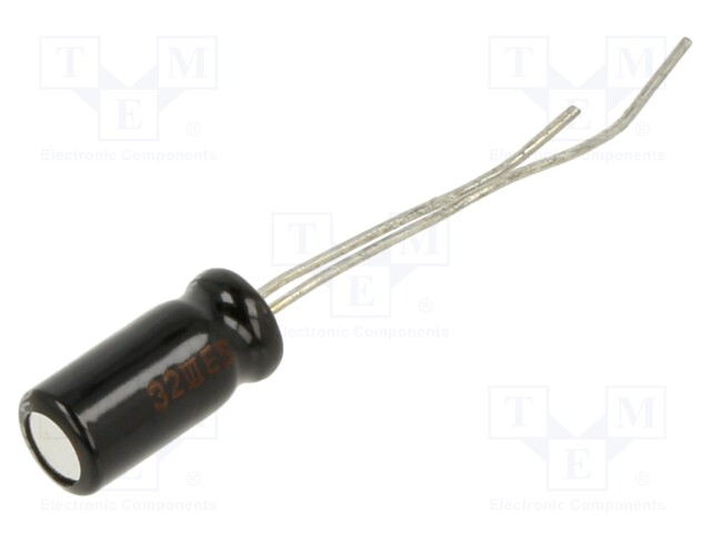 Electrolytic Capacitor, 47 µF, 25 V, NHG Series, ± 20%, Radial Leaded, 1000 hours @ 105°C