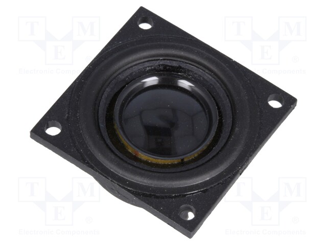 Loudspeaker; miniature; 0.5W; 8Ω; 23x23x8.5mm; 300÷19000Hz; IP64