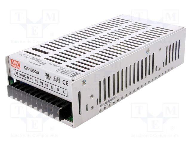 Power supply: switched-mode; modular; 104.8W; 5VDC; 199x98x50mm