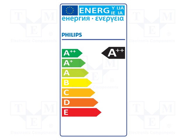 LED lamp; cool white; E27; 230VAC; 2452lm; 17.5W; 6500K; CRImin: 80