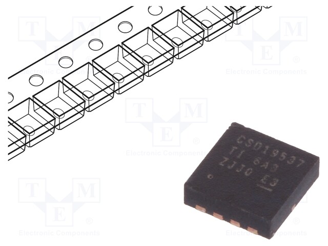 Transistor: N-MOSFET; unipolar; 100V; 50A; 83W