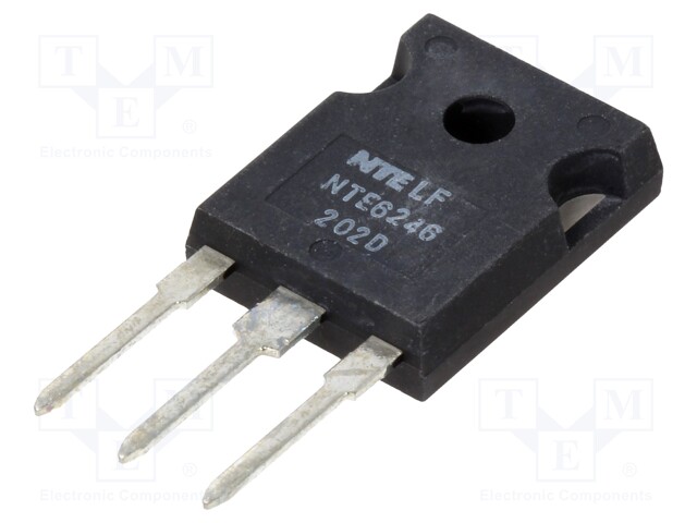 Diode: switching; THT; 200V; 30A; 35ns; Ifsm: 200A; Ufmax: 0.85V