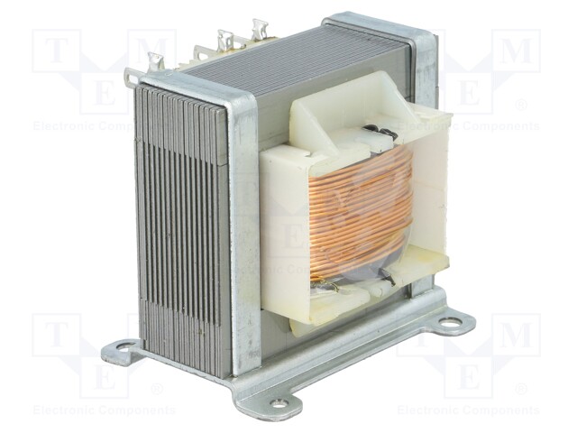 Transformer: speaker; 100/120VAC; 8Ω; 0.25÷20kHz